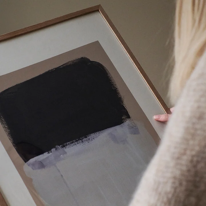 Painted Surface by Berit Mogensen Lopez from The Poster Club