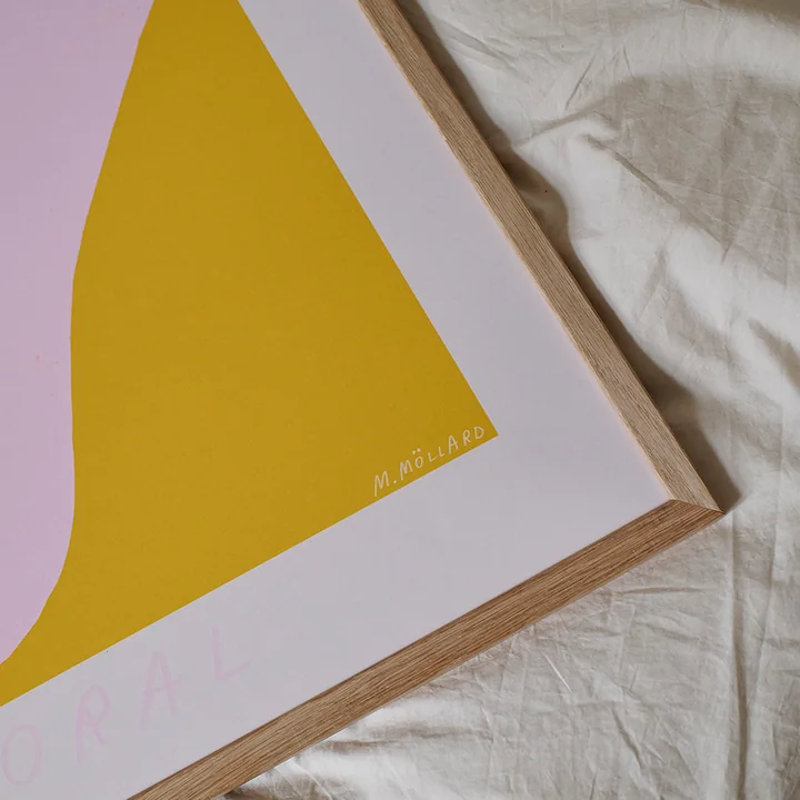 Pink Coral by Madelen Möllard from The Poster Club