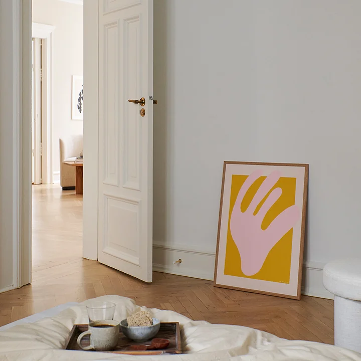 Pink Coral by Madelen Möllard from The Poster Club