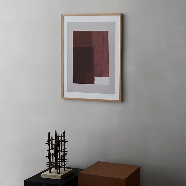 Red Velvet by Julia Hallström Hjort from The Poster Club