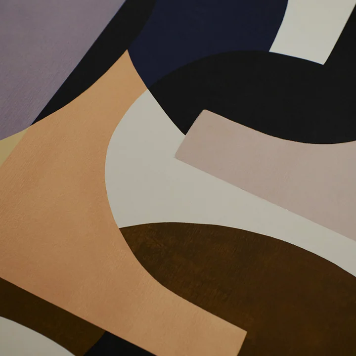 Rosa by Berit Mogensen Lopez from The Poster Club