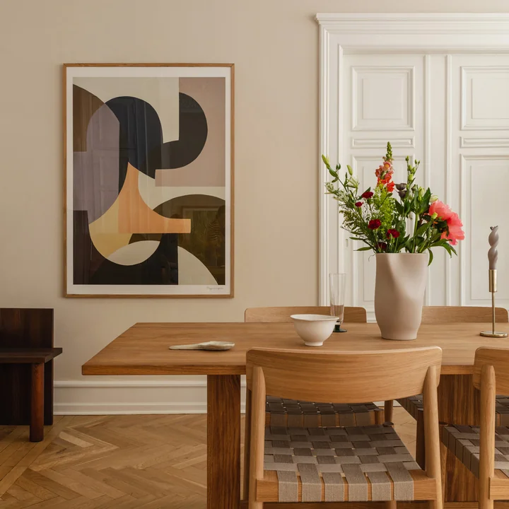 Rosa by Berit Mogensen Lopez from The Poster Club