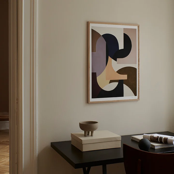 Rosa by Berit Mogensen Lopez from The Poster Club