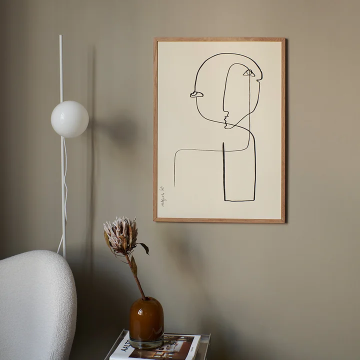 Sculpture No. 02 by Robin Ahlgren from The Poster Club