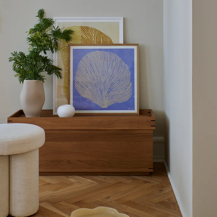 Sea Lavender by Rebecca Hein from The Poster Club