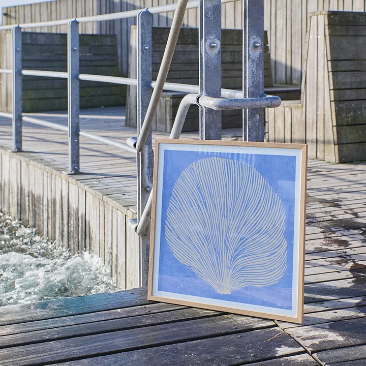 Sea Lavender by Rebecca Hein from The Poster Club
