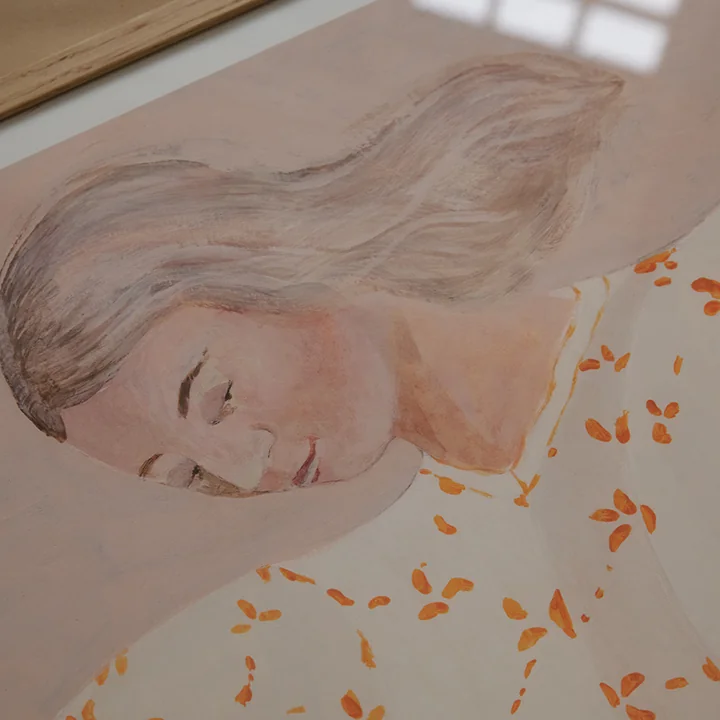 Secret Notes by Sofia Lind from The Poster Club