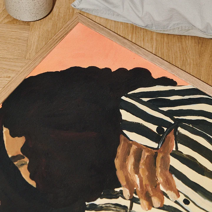 Serene Stripes by Hanna Peterson