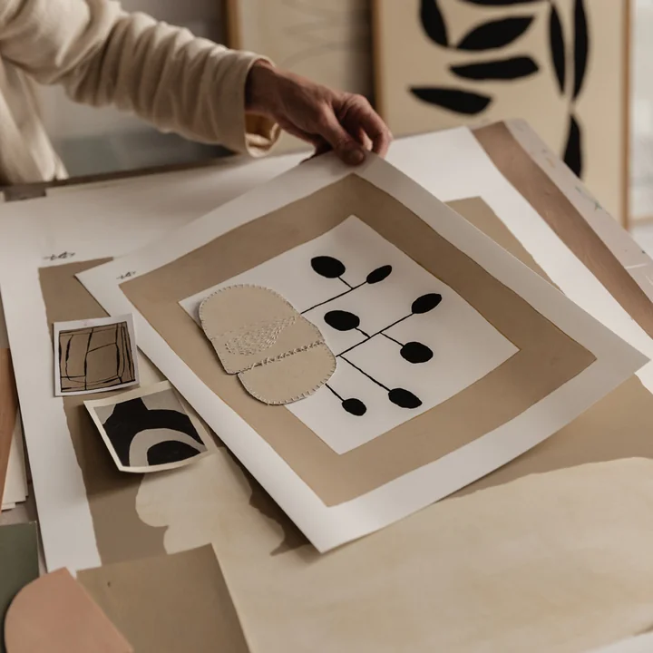 Spot 12 from Leise Dich Abrahamsen from The Poster Club