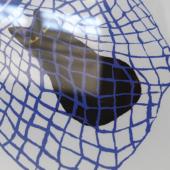 The Cat's In The Bag by Chloe Purpero Johnson by The Poster Club