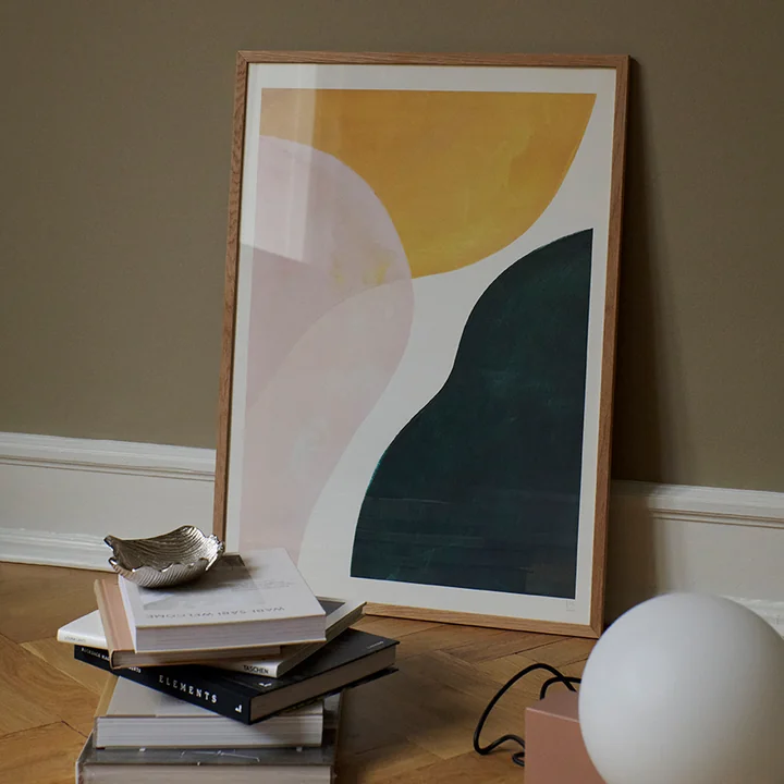 Transparent Rose by Berit Mogensen Lopez from The Poster Club