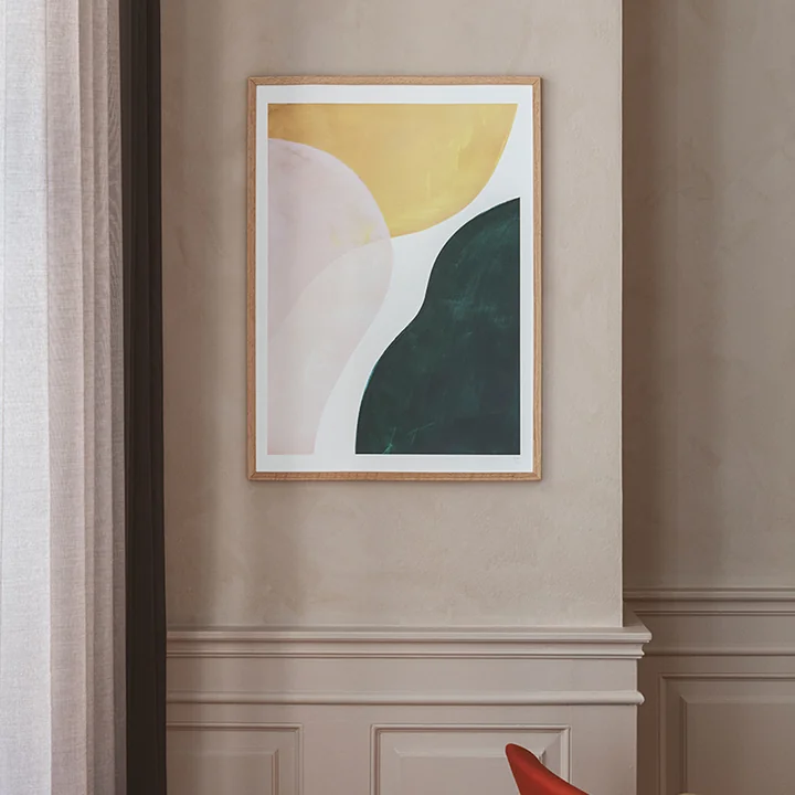 Transparent Rose by Berit Mogensen Lopez from The Poster Club