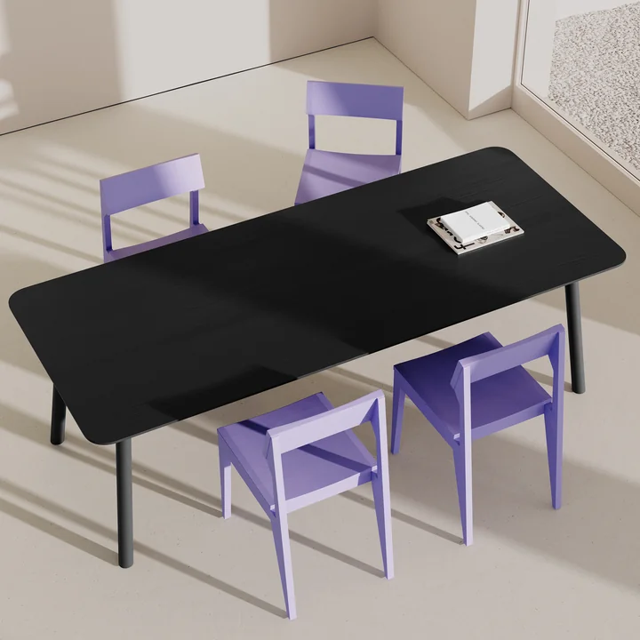 Meyer Color Table from OUT Objekte unserer Tage