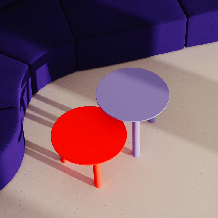 Meyer Color Coffee table from OUT Objekte unserer Tage