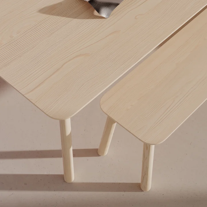 Meyer 23 Bench Medium 160 cm from OUT Objekte unserer Tage