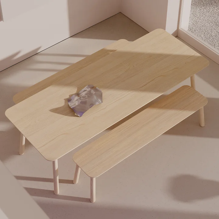 Meyer 23 Bench Medium 160 cm from OUT Objekte unserer Tage