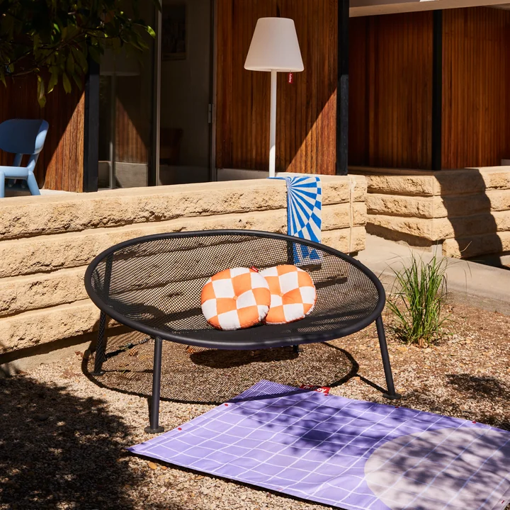 Fatboy - Netorious Garden lounger, anthracite