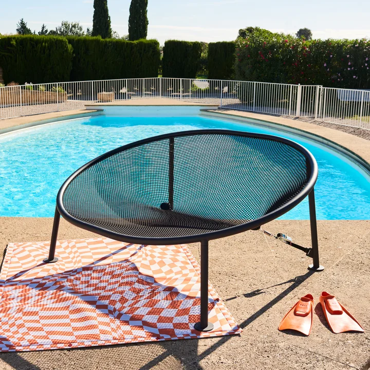Fatboy - Netorious Garden lounger, anthracite