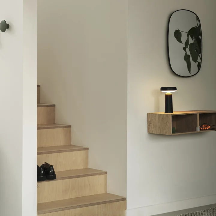 Mini Stacked shelving system from Muuto