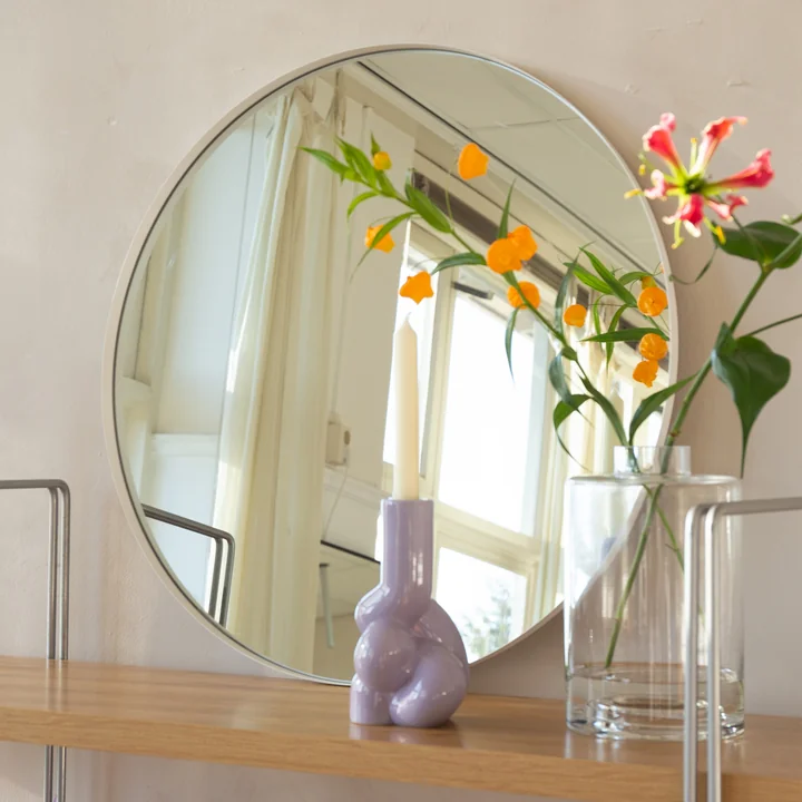 yunic - BIG Mirror, white