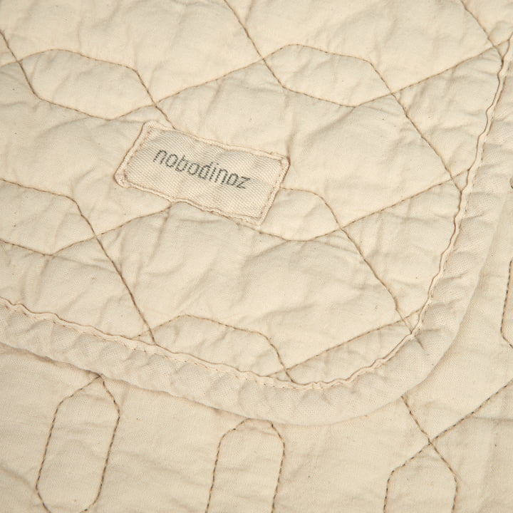 Wabi Sabi Quilt, 100 x 135 cm, ginger by Nobodinoz