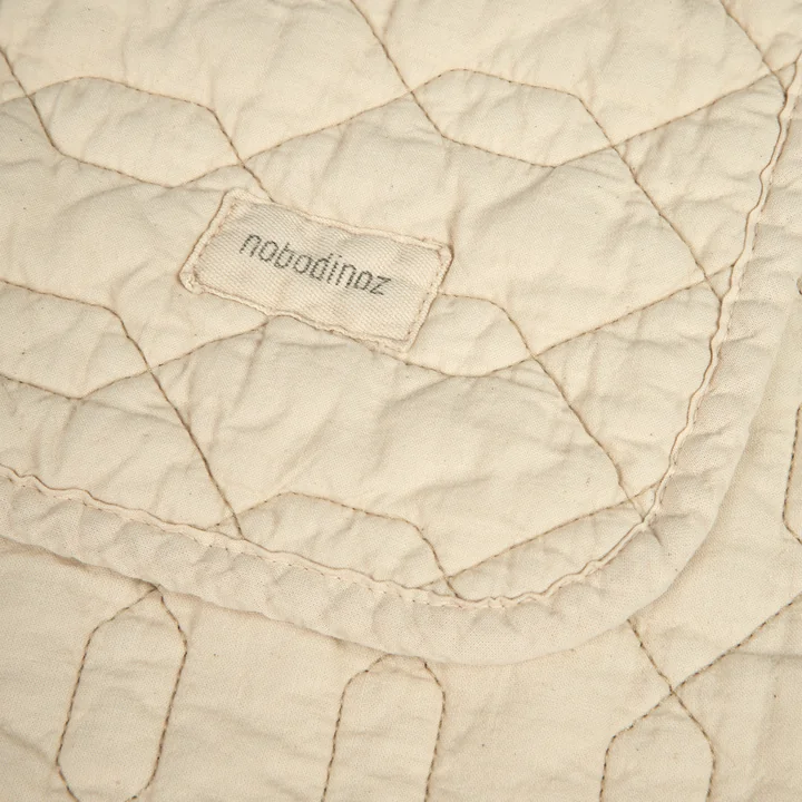 Wabi Sabi Quilt, 100 x 135 cm, ginger by Nobodinoz