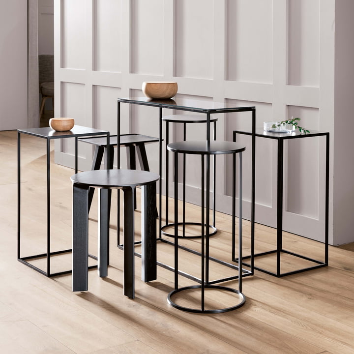 Schönbuch - Rack Umbrella stand & Side table