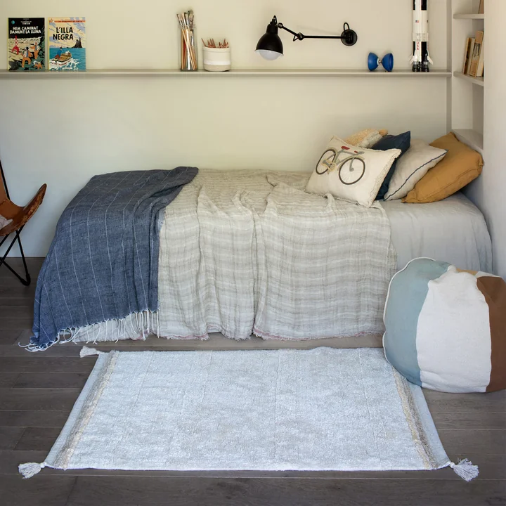 Bloom Natural Carpet, 120 x 160 cm, natural from Lorena Canals