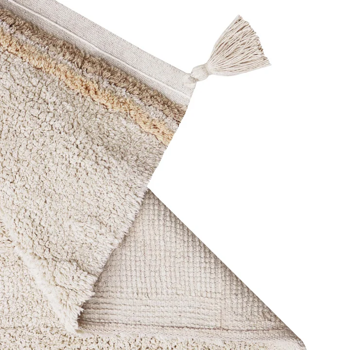 Bloom Natural Carpet, natural from Lorena Canals