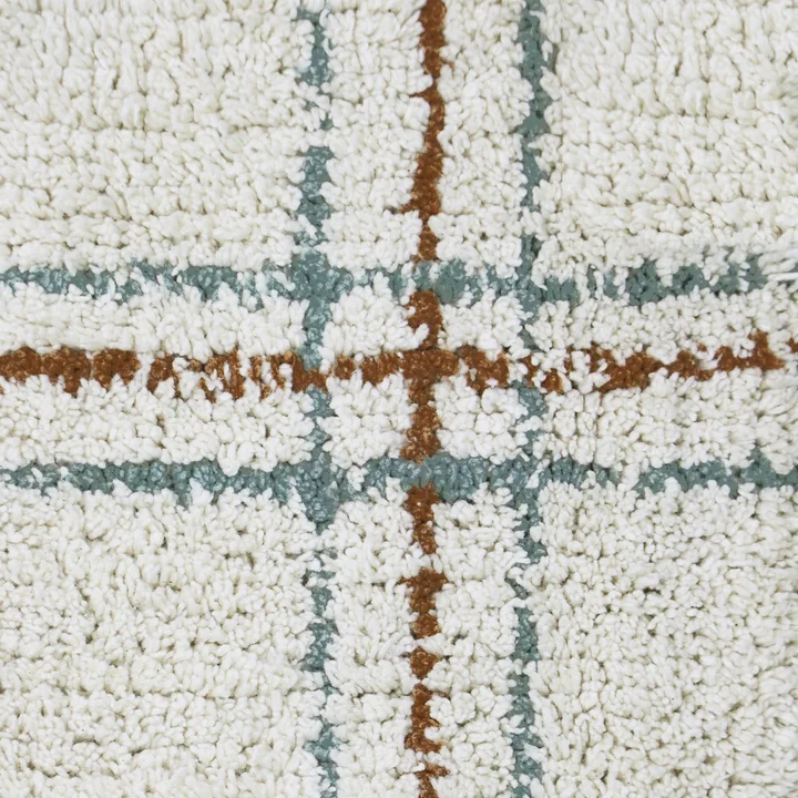 Cuisine Natural Carpet, 170 x 240 cm, natural / gray from Lorena Canals