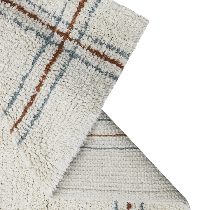 Cuisine Natural Carpet, 170 x 240 cm, natural / gray from Lorena Canals