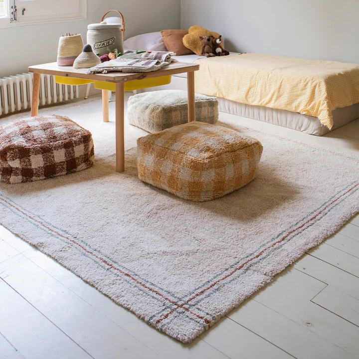 Cuisine Natural Carpet, 170 x 240 cm, natural / gray from Lorena Canals