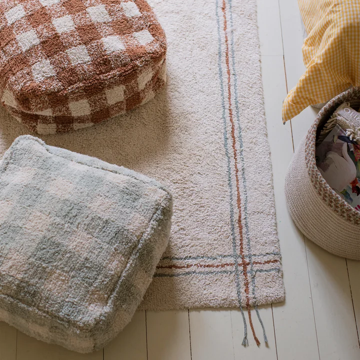 Cuisine Natural Carpet, 170 x 240 cm, natural / gray from Lorena Canals