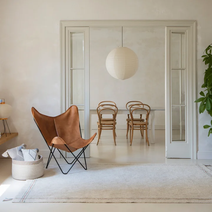 Cuisine Natural Carpet, 170 x 240 cm, natural / gray from Lorena Canals