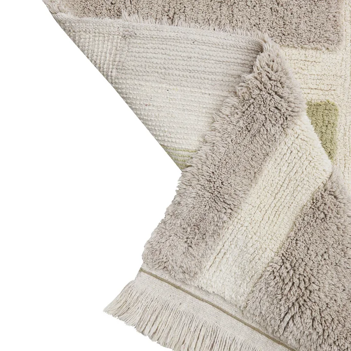 Eco-City Play rug, 120 x 170 cm, gray from Lorena Canals