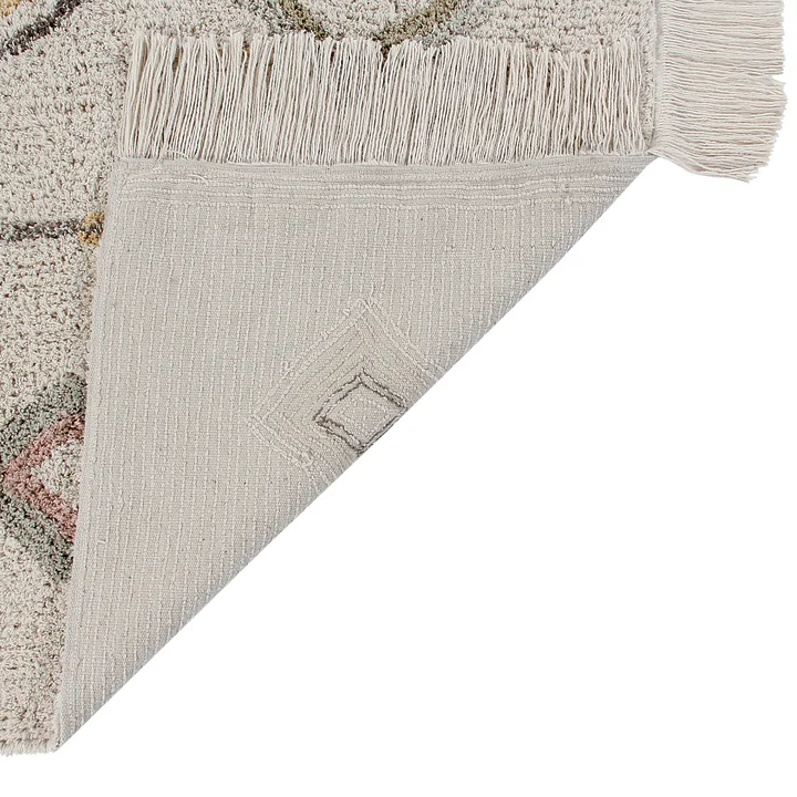 Kaarol Earth Rug, 200 x 140 cm, natural by Lorena Canals