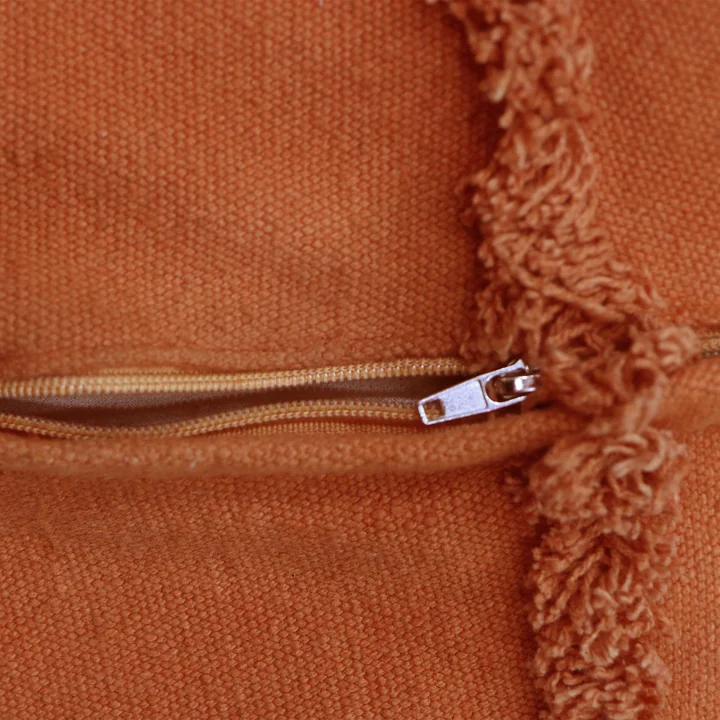 Beanbag Cathy the Carrot, orange from Lorena Canals