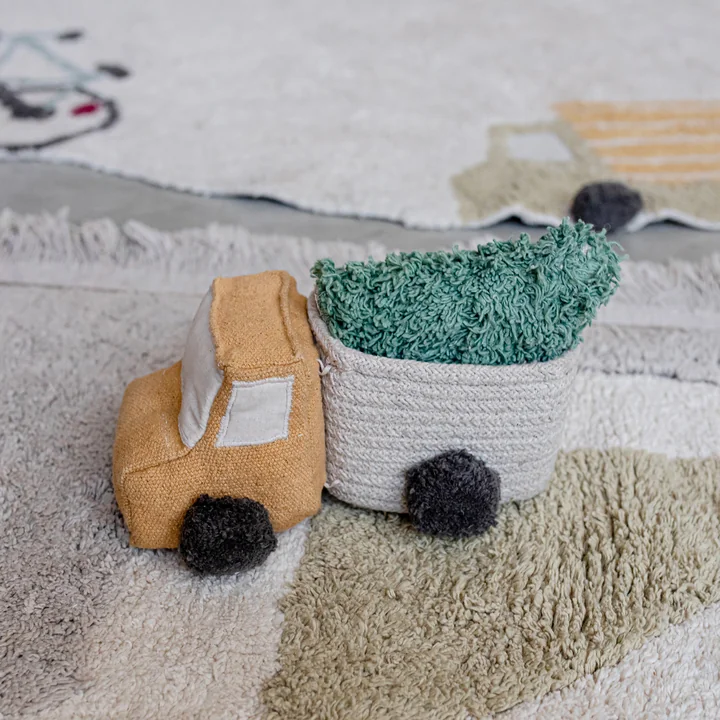 Toy truck from Lorena Canals