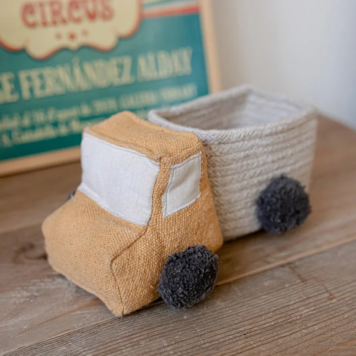 Toy truck from Lorena Canals