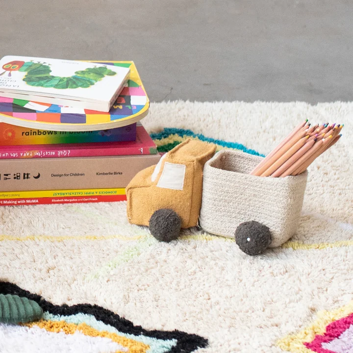 Toy truck from Lorena Canals