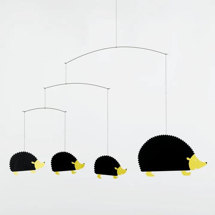 Hedgehog mobile from Flensted Mobiles