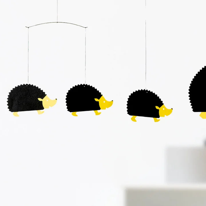 Hedgehog mobile from Flensted Mobiles