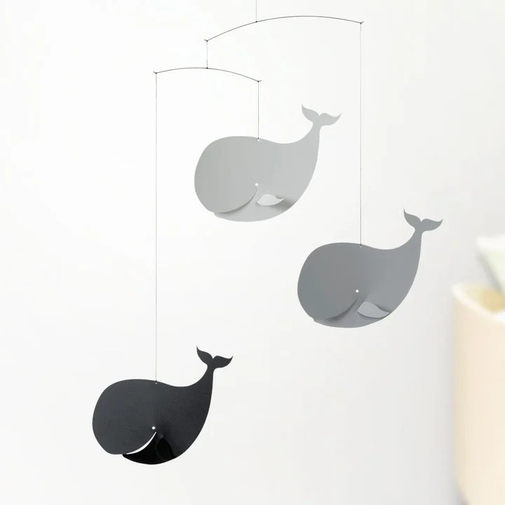 Happy Whales Mobile from Flensted Mobiles