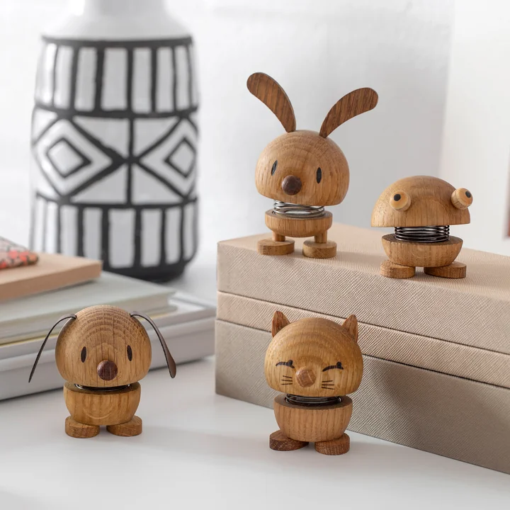 Hoptimist - Dog & Cat Decoration figure
