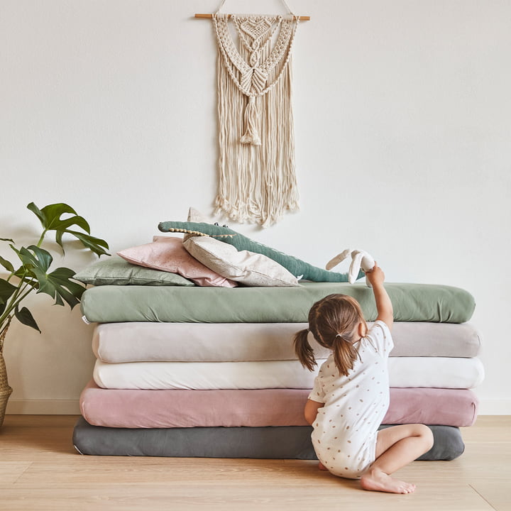 Leander - fitted sheet for junior bed