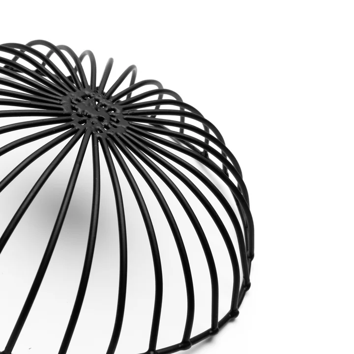 Catu Basket from Serax in the color black