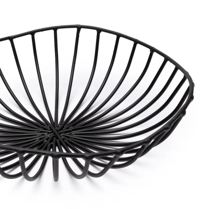Catu Basket from Serax in the color black