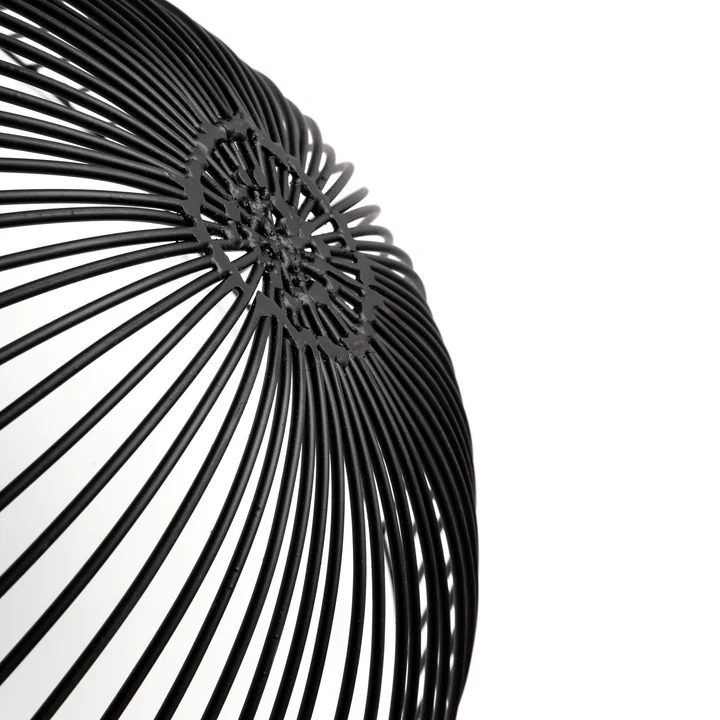 Cesira Basket from Serax in the color black