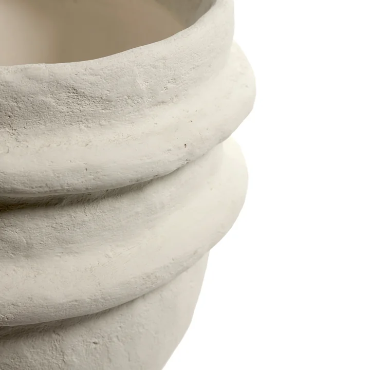 Earth Flower pot from Serax in the color beige