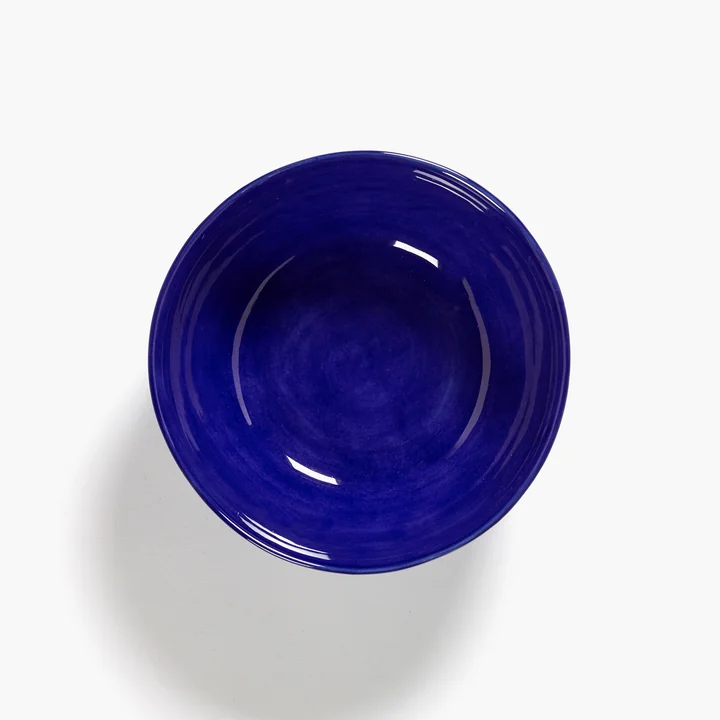 Feast Bowls from Serax in the color dark blue / white striped